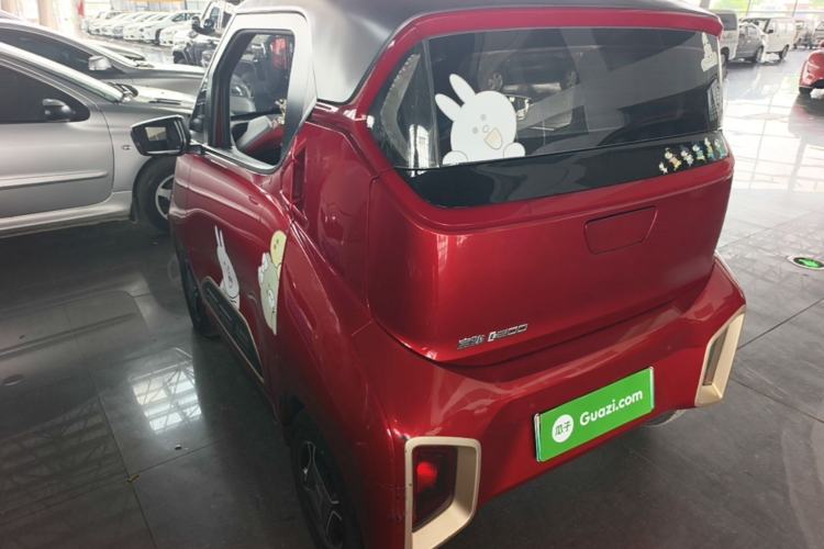 Used Baojun E200 2019 250KM Smart Drive Edition Rear Left 45 Deg