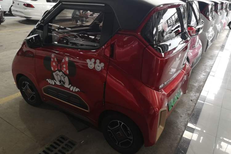 Used Baojun E200 2019 250KM Smart Enjoyment Version Rear Left 45 Deg