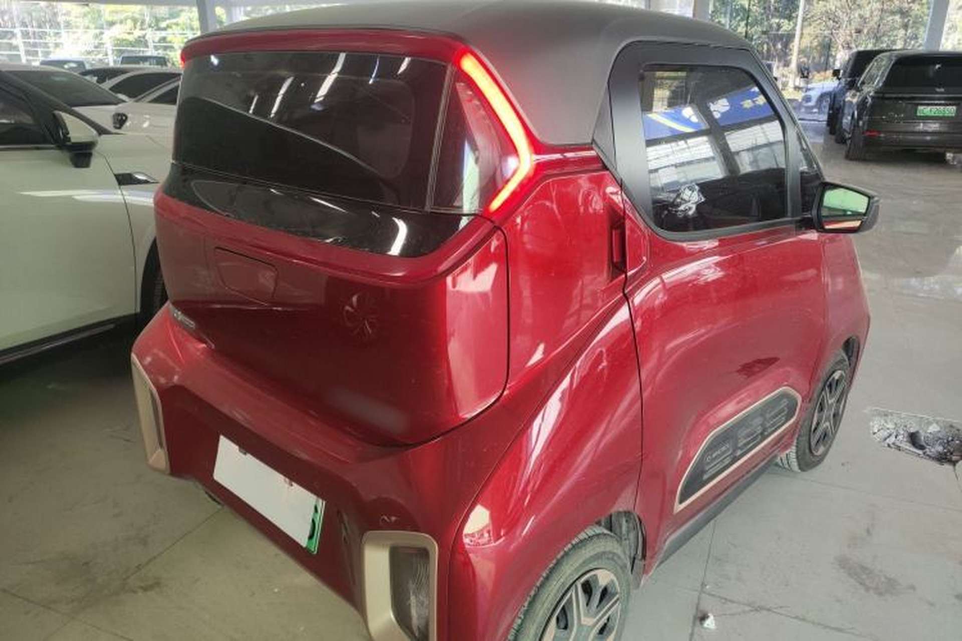Used Baojun E200 2019 250KM Smart Drive Edition Rear Right 45 Deg