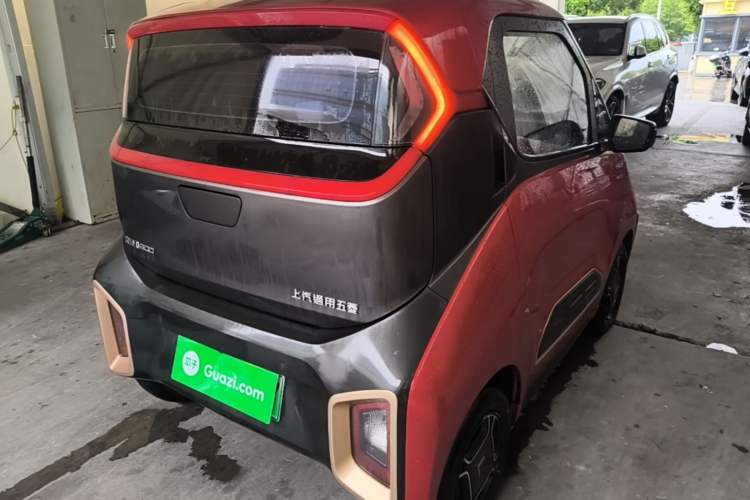 Used Baojun E200 2019 250KM Smart Enjoyment Version Rear Right 45 Deg