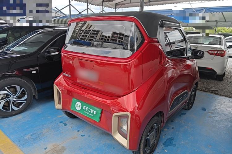 Used Baojun E200 2019 250KM Smart Enjoyment Version Rear Right 45 Deg