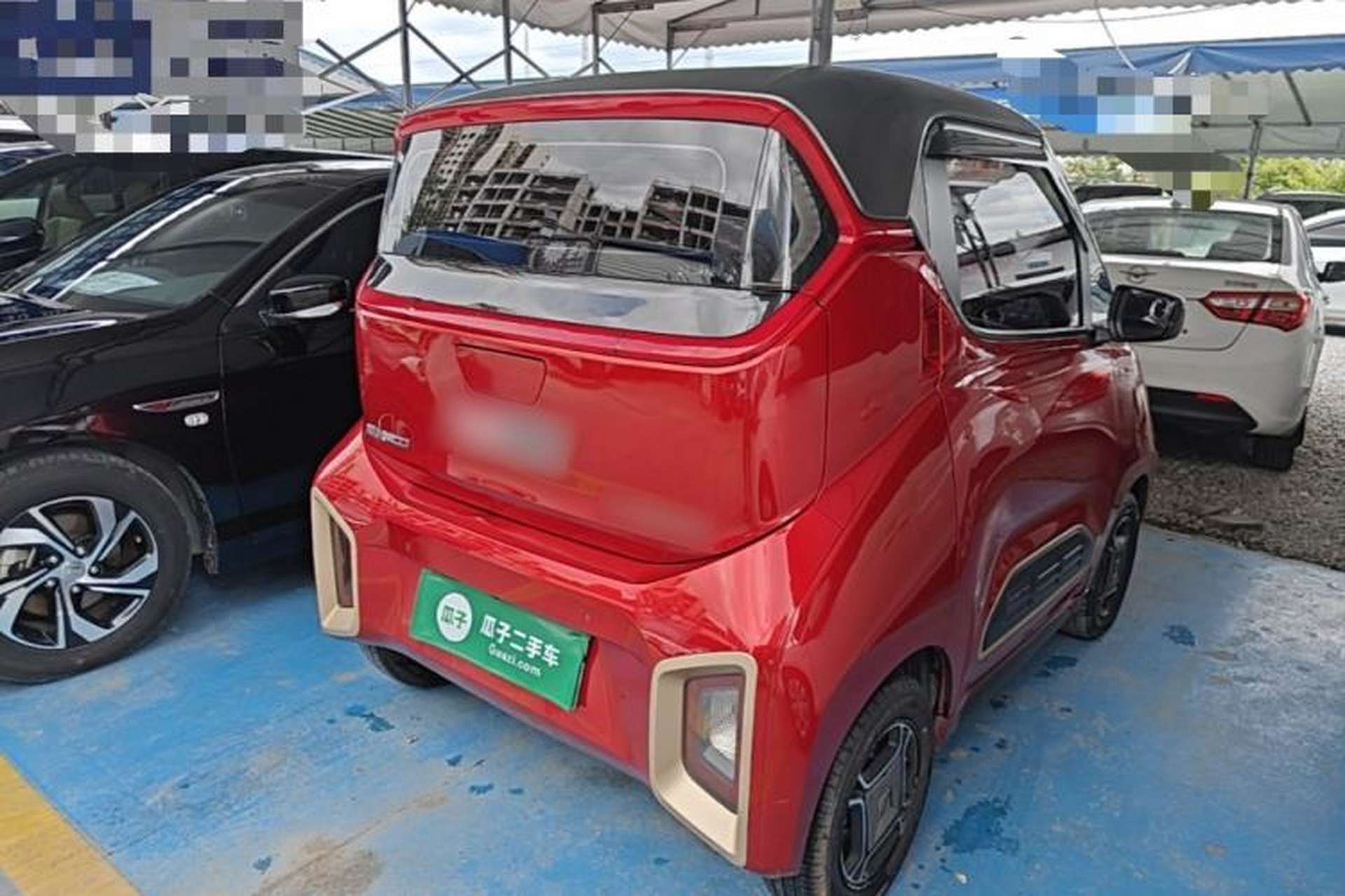 Used Baojun E200 2019 250KM Smart Enjoyment Version Rear Right 45 Deg