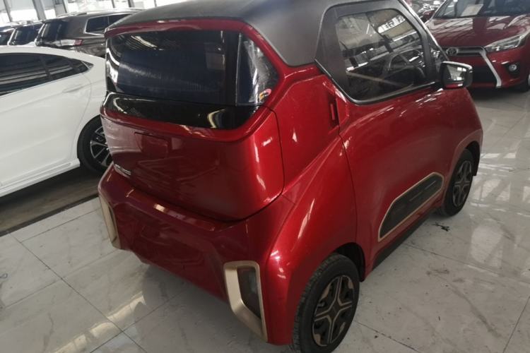 Used Baojun E200 2019 250KM Smart Drive Edition Rear Right 45 Deg