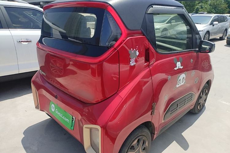 Used Baojun E200 2019 250KM Smart Drive Edition Rear Right 45 Deg