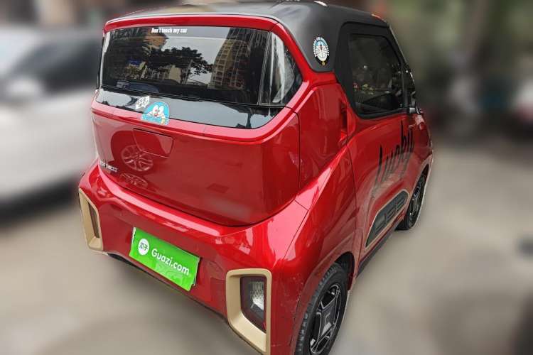 Used Baojun E200 2019 250KM Smart Enjoyment Version Rear Right 45 Deg