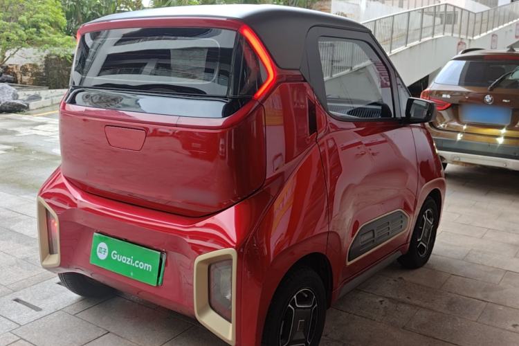 Used Baojun E200 2019 250KM Smart Enjoyment Version Rear Right 45 Deg