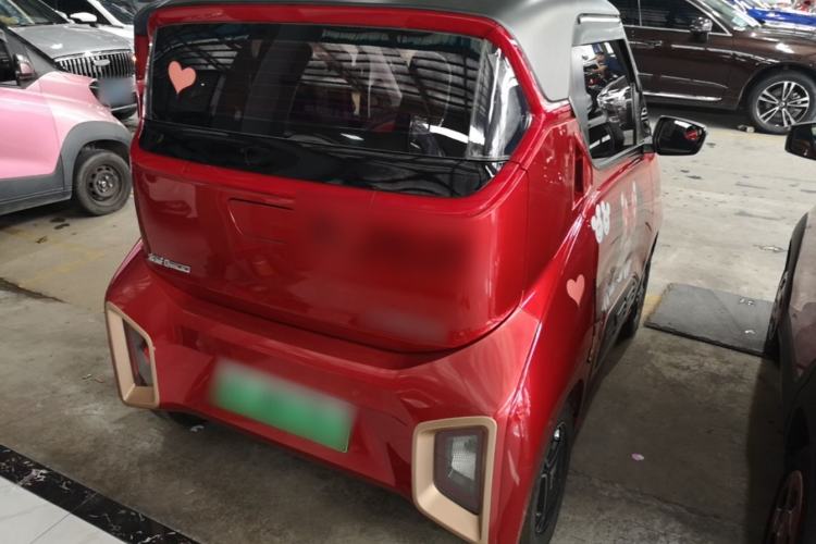 Used Baojun E200 2019 250KM Smart Enjoyment Version Rear Right 45 Deg