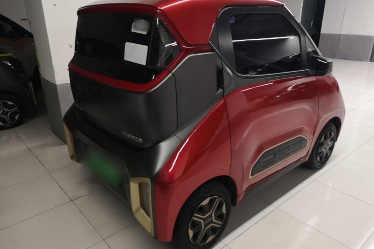Used Baojun E200 2019 250KM Smart Drive Edition Rear Right 45 Deg