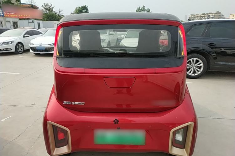 Used Baojun E200 2019 250KM Smart Drive Edition Rear