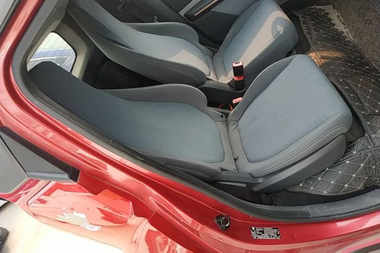 Used Baojun E200 2019 250KM Smart Drive Edition Right Front Seat