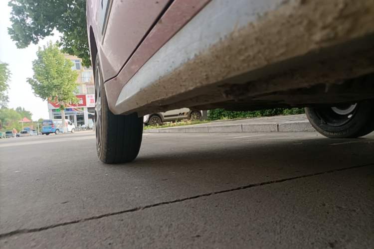 Used Baojun E200 2019 250KM Smart Drive Edition Right Side Sill