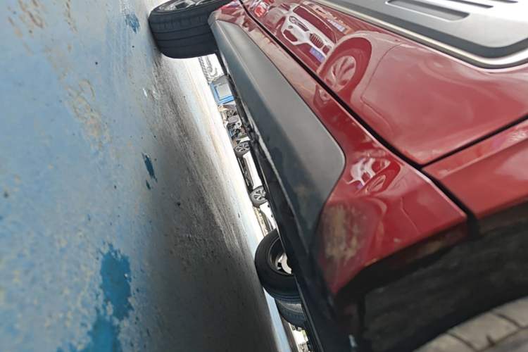 Used Baojun E200 2019 250KM Smart Enjoyment Version Right Side Sill