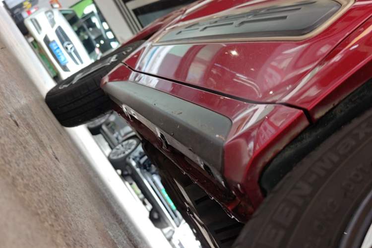 Used Baojun E200 2019 250KM Smart Enjoyment Version Right Side Sill