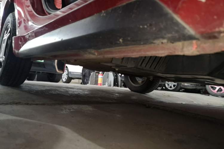 Used Baojun E200 2019 250KM Smart Enjoyment Version Right Side Sill
