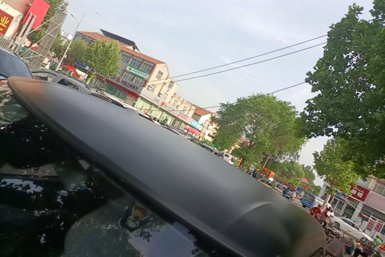 Used Baojun E200 2019 250KM Smart Drive Edition Roof