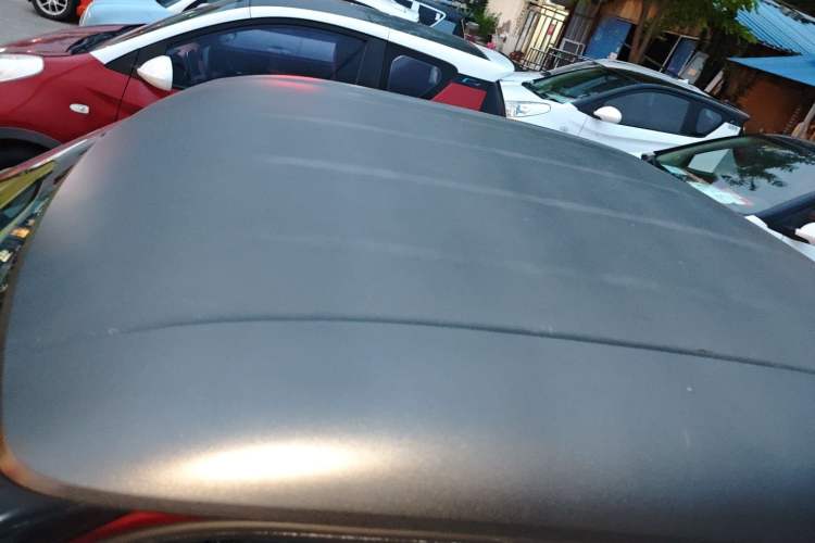 Used Baojun E200 2019 250KM Smart Drive Edition Roof