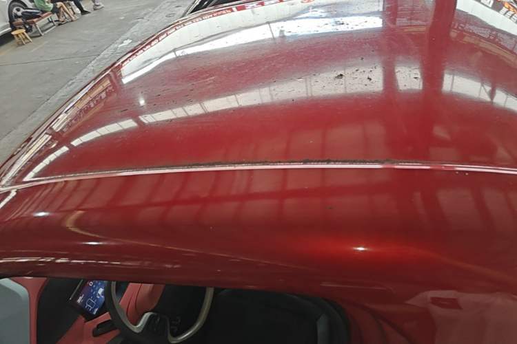 Used Baojun E200 2019 250KM Smart Enjoyment Version Roof