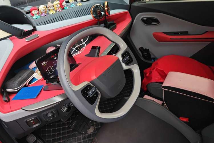Used Baojun E200 2019 250KM Smart Enjoyment Version Steering Wheel