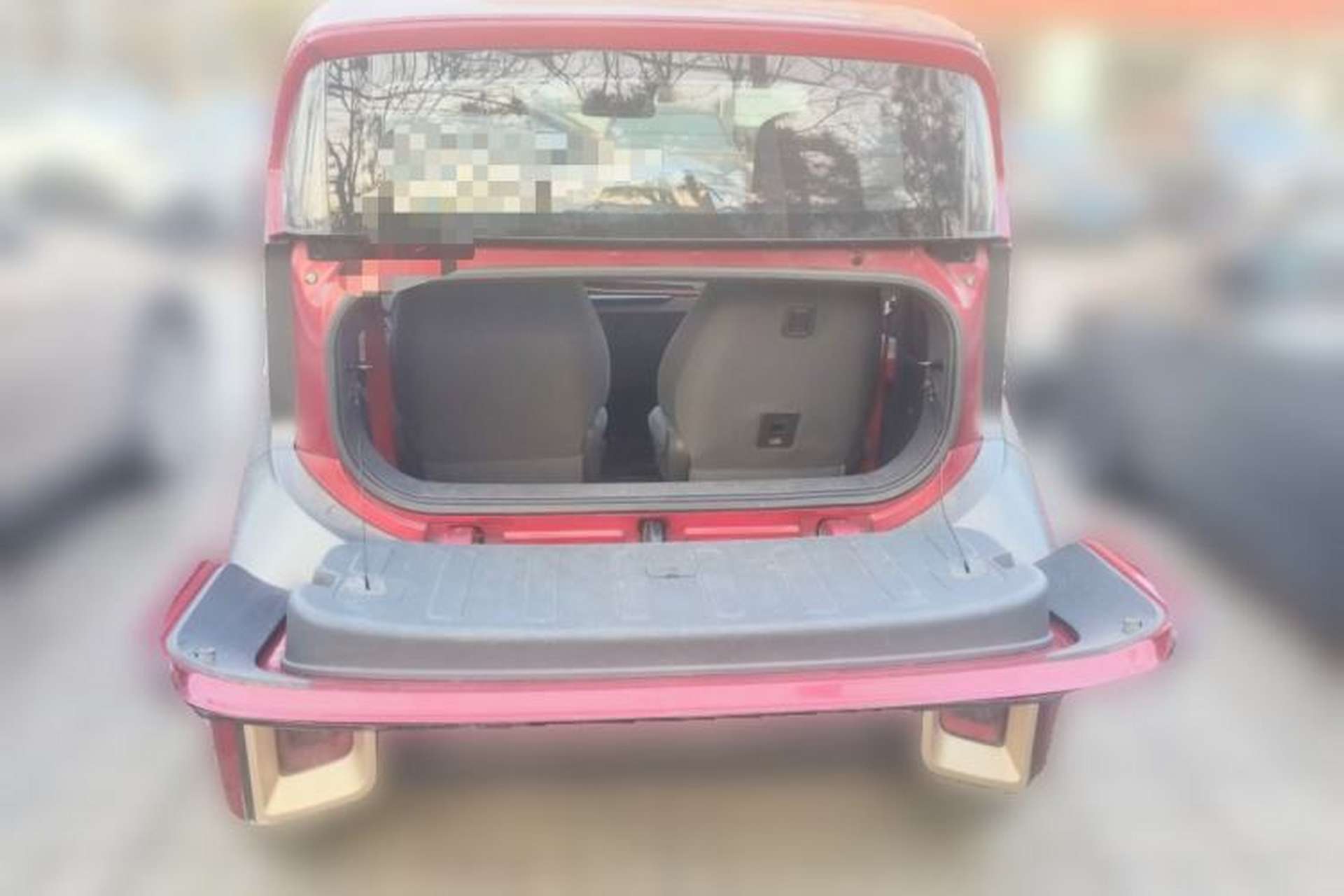 Used Baojun E200 2019 250KM Smart Enjoyment Version Trunk