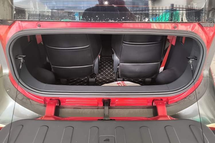 Used Baojun E200 2019 250KM Smart Enjoyment Version Trunk