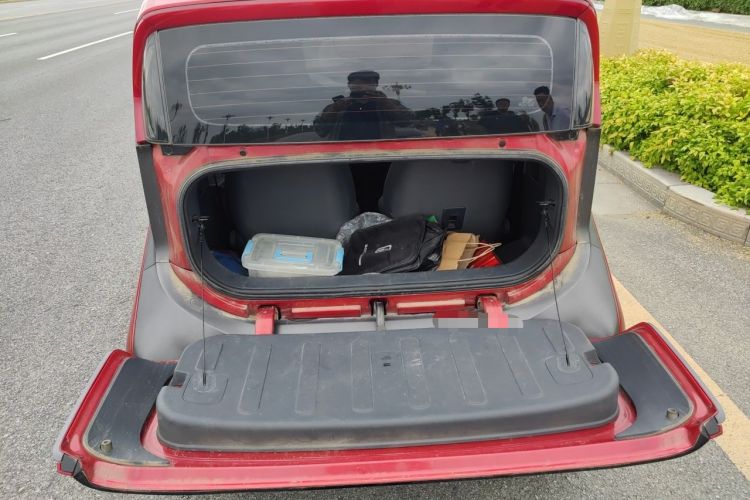 Used Baojun E200 2019 250KM Smart Drive Edition Trunk