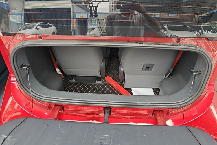 Used Baojun E200 2019 250KM Smart Enjoyment Version Trunk