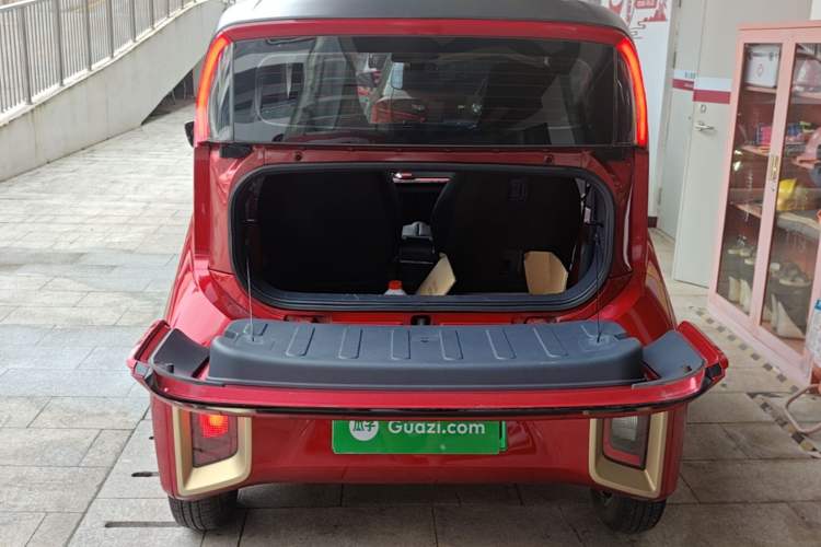 Used Baojun E200 2019 250KM Smart Enjoyment Version Trunk