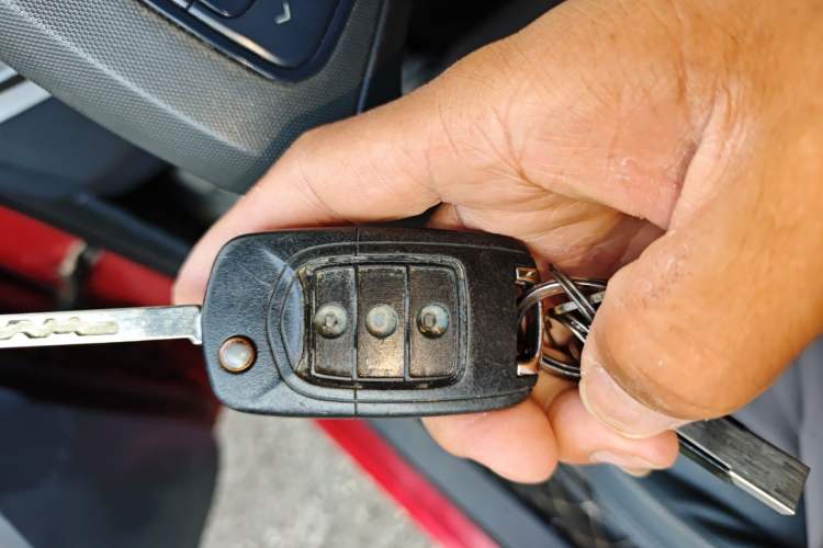 Used Baojun E200 2019 250KM Smart Drive Edition Vehicle Key