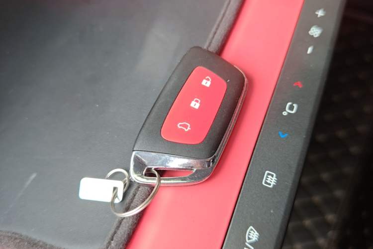 Used Baojun E200 2019 250KM Smart Enjoyment Version Vehicle Key