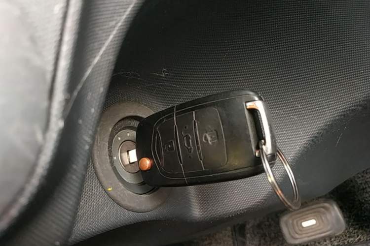 Used Baojun E200 2019 250KM Smart Drive Edition Vehicle Key