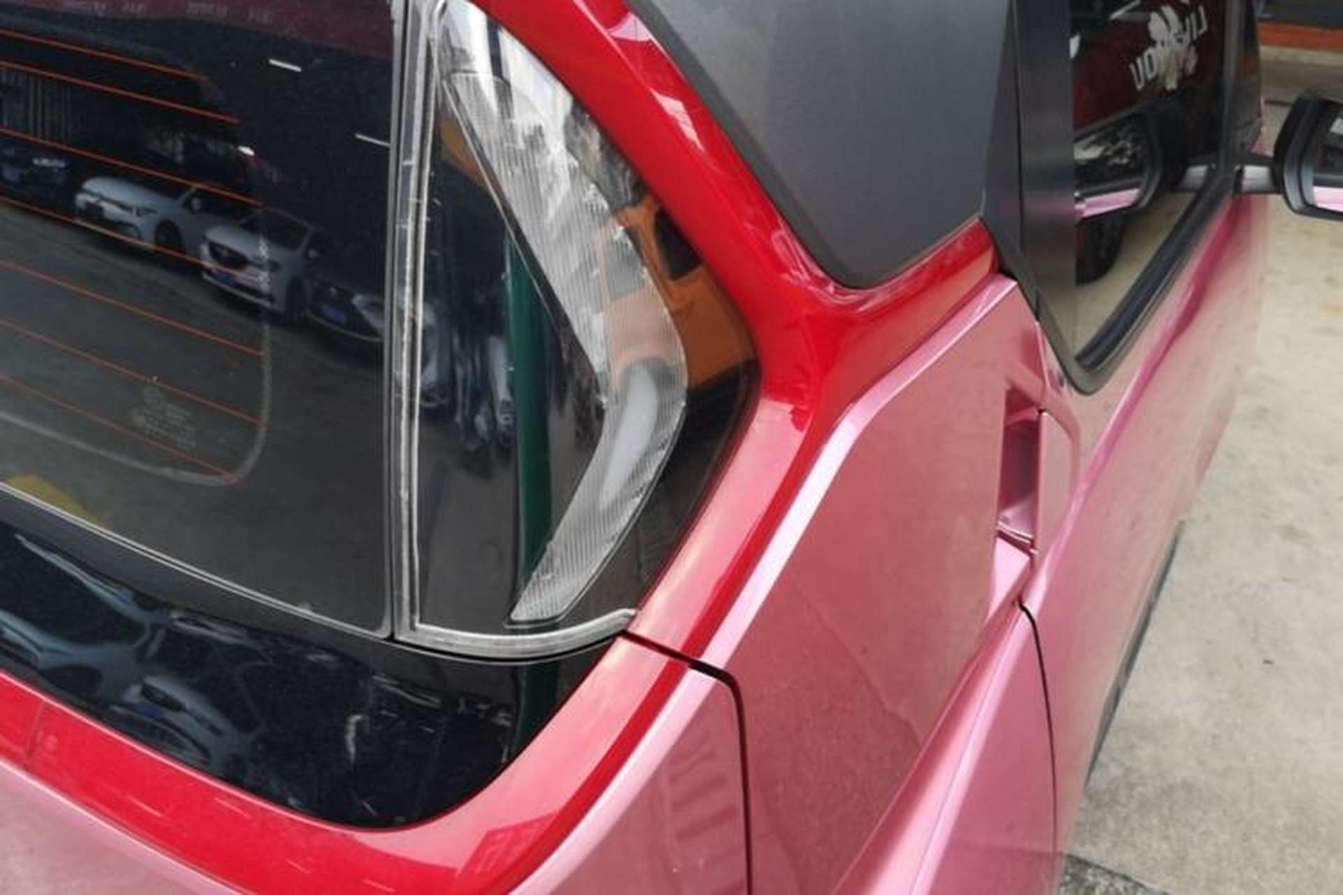 Used Baojun E200 2019 250KM Smart Enjoyment Version Right Rear Taillight