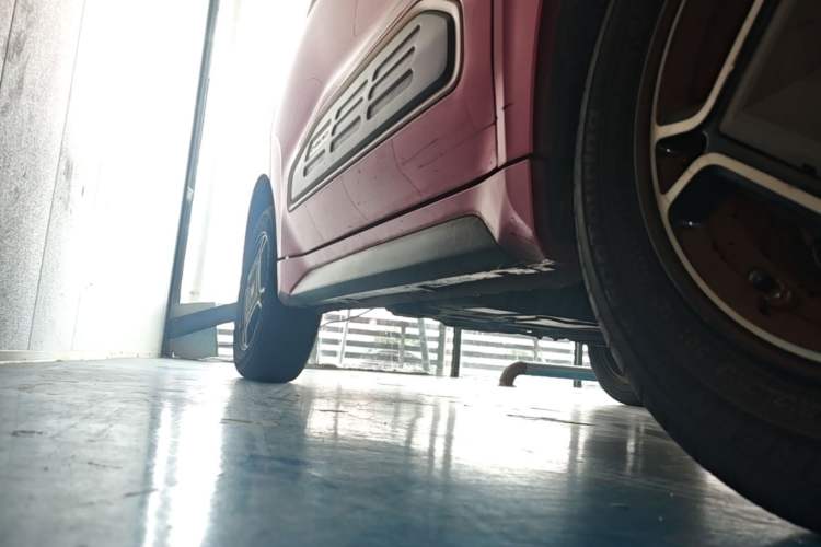 Used Baojun E200 2019 250KM Smart Enjoyment Version Right Side Sill