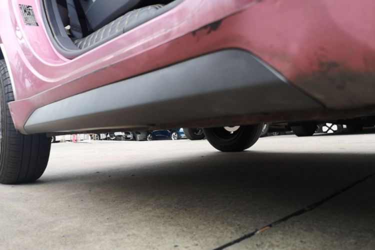Used Baojun E200 2019 250KM Smart Drive Edition Right Side Sill