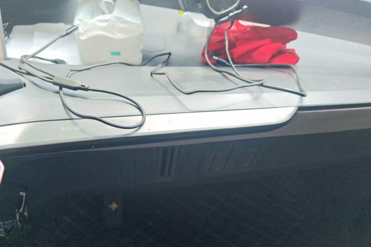 Used Baojun E200 2019 250KM Smart Drive Edition Audio And AC Panel