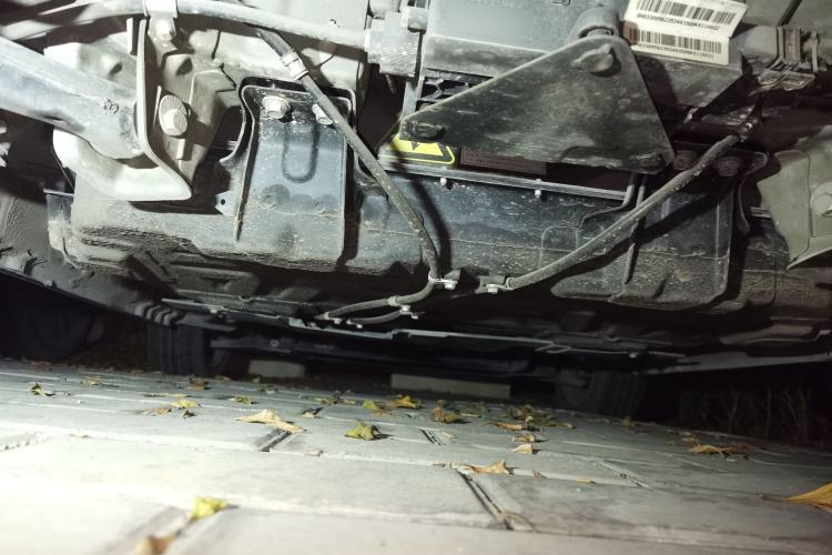 Used Baojun E200 2019 250KM Smart Enjoyment Version Chassis Rear