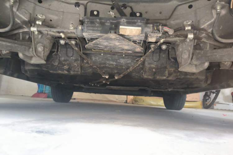 Used Baojun E200 2019 250KM Smart Enjoyment Version Chassis Rear