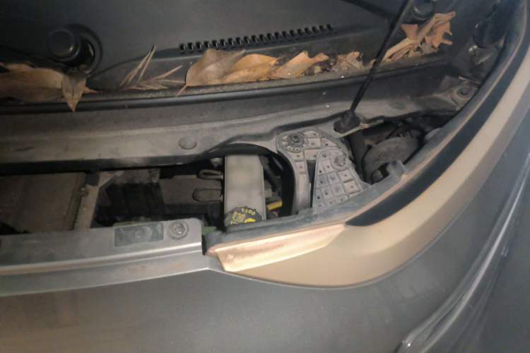 Used Baojun E200 2019 250KM Smart Enjoyment Version Engine Bay Left