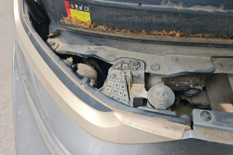 Used Baojun E200 2019 250KM Smart Drive Edition Engine Bay Right