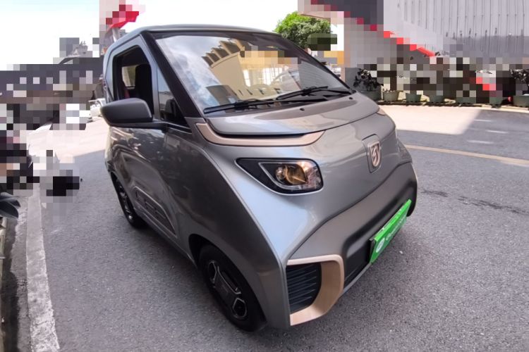 Used Baojun E200 2019 250KM Smart Enjoyment Version Front Right 45 Deg
