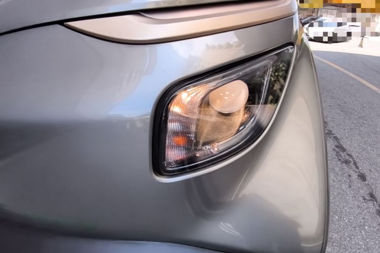 Used Baojun E200 2019 250KM Smart Enjoyment Version Left Front Headlight