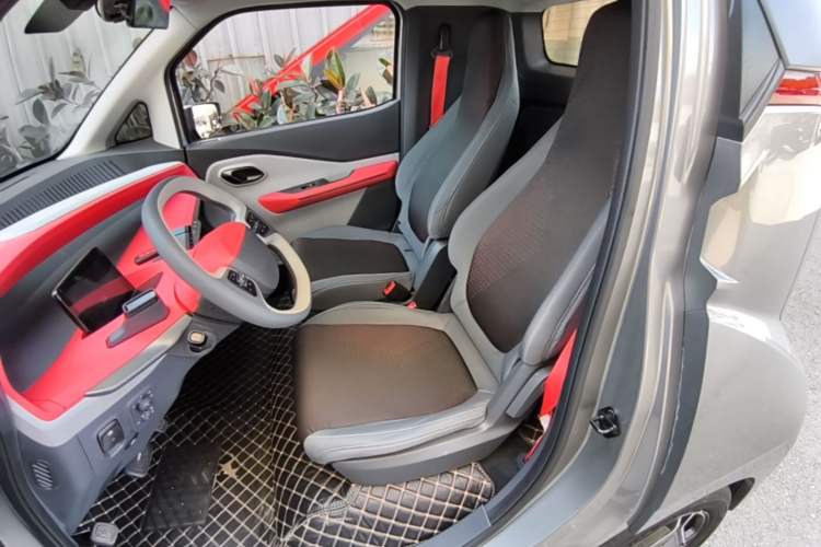 Used Baojun E200 2019 250KM Smart Enjoyment Version Left Rear Seat