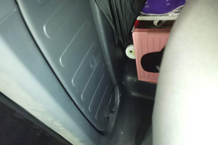 Used Baojun E200 2019 250KM Smart Enjoyment Version Left Rear Seat