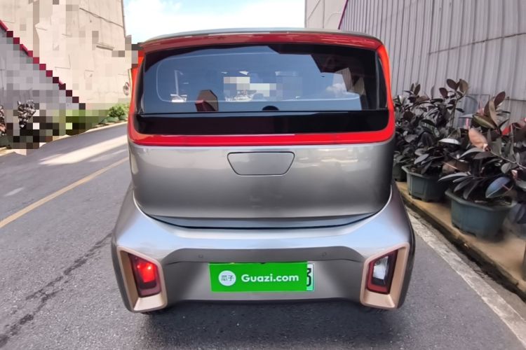 Used Baojun E200 2019 250KM Smart Enjoyment Version Rear