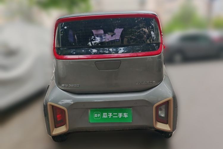 Used Baojun E200 2019 250KM Smart Drive Edition Rear