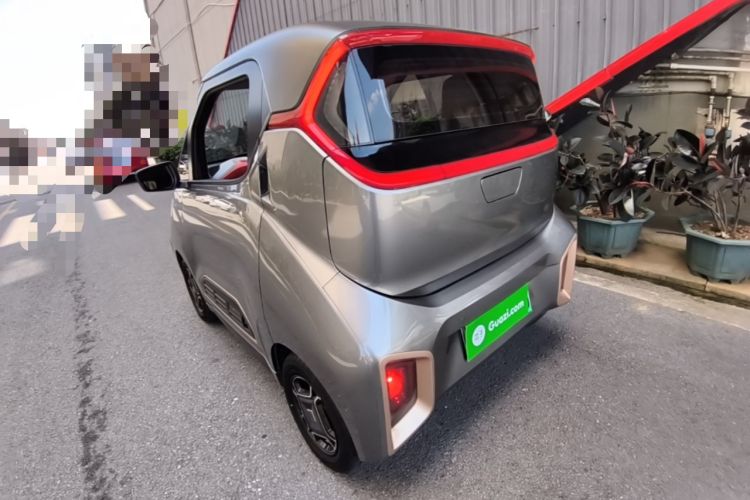 Used Baojun E200 2019 250KM Smart Enjoyment Version Rear Left 45 Deg