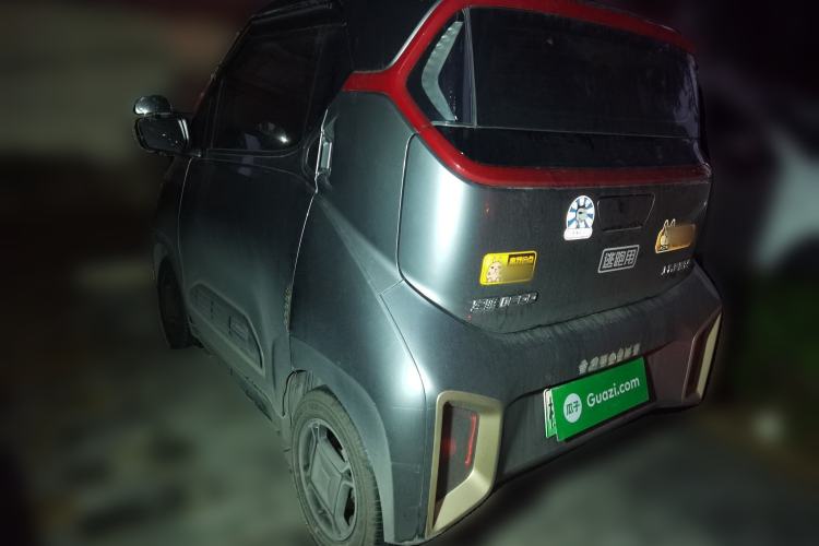 Used Baojun E200 2019 250KM Smart Enjoyment Version Rear Left 45 Deg