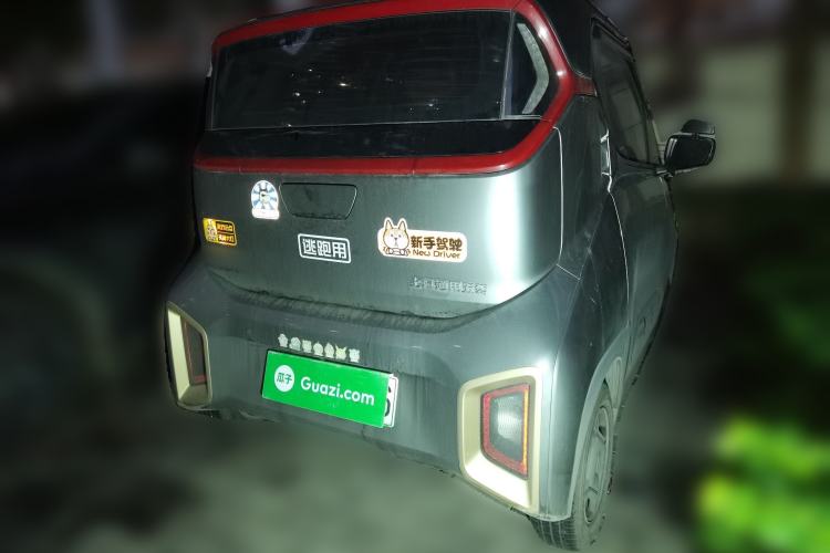Used Baojun E200 2019 250KM Smart Enjoyment Version Rear Right 45 Deg