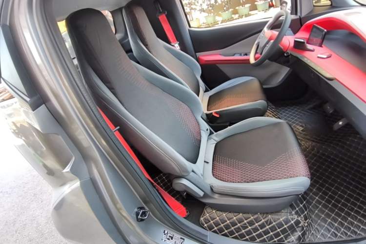Used Baojun E200 2019 250KM Smart Enjoyment Version Right Front Seat