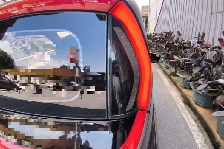 Used Baojun E200 2019 250KM Smart Enjoyment Version Right Rear Taillight