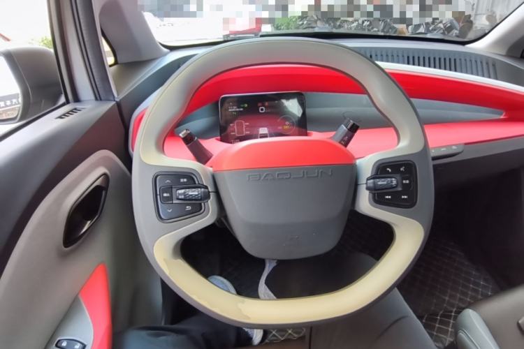 Used Baojun E200 2019 250KM Smart Enjoyment Version Steering Wheel